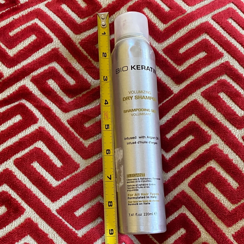 Bio Keratin Volumizing Dry Shampoo With Argan Oil Not Used Not Returnable